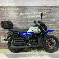 Мотоцикл Rockot Black Quest 150 кубов (2024г.в)