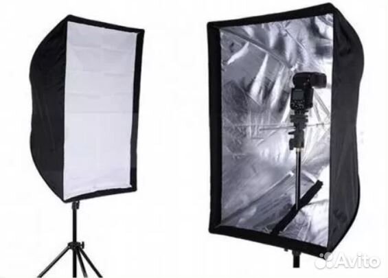 Софтбокс-зонт 60х90 см