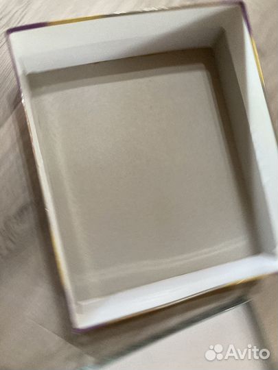 Коробка от сервиза чайного