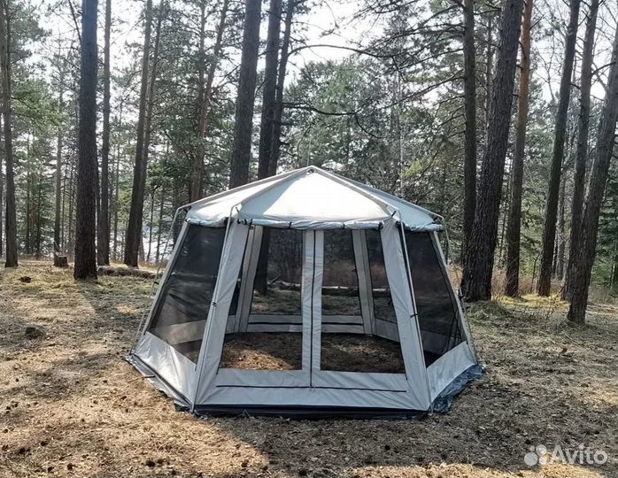 Шатер шестиугольный 430х430х230