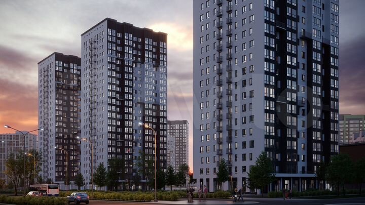 Квартира-студия, 24,2 м², 15/24 эт.