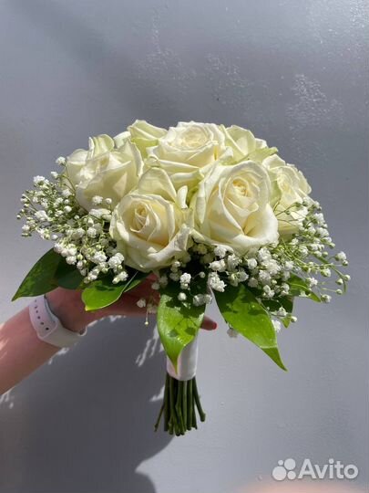 Свадебный букет невесты