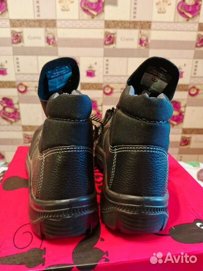 Спецобувь мужская размер 40 toff