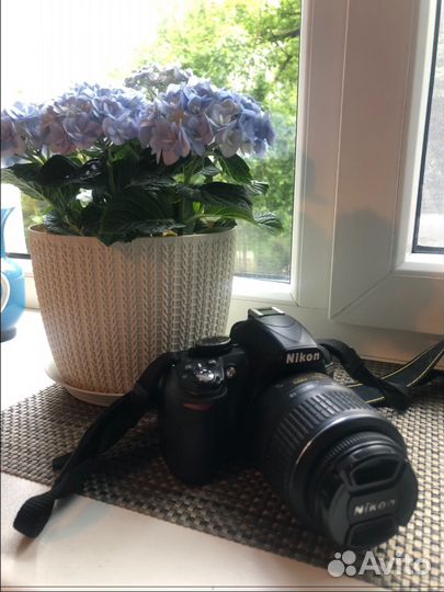 Зеркальный фотоаппарат Nikon D3100 kit 18-55 VR