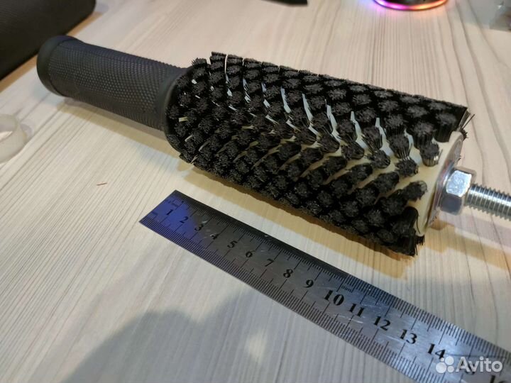 Роторные щетки для сервиса беговых и горных лыж, а