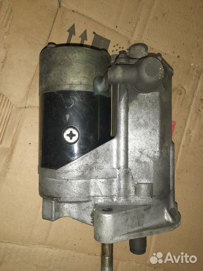 Стартер toyota land cruzer prado 120 3л