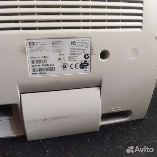 Принтер лазерный hp laserjet 1100