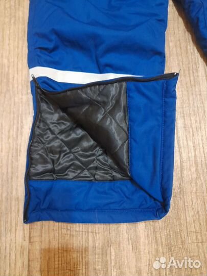 Полукомбинезон Р.60 утепленный спецодежда