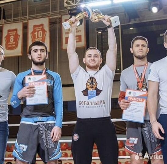 Тренер по мма, кикбоксингу, тайскому боксу