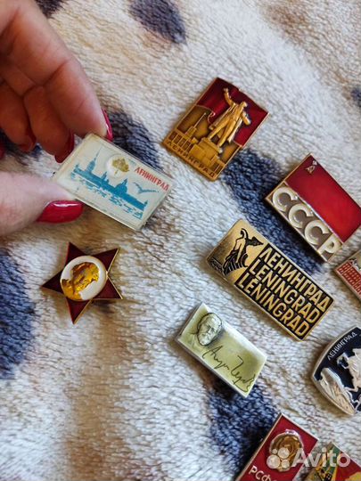 Значки СССР