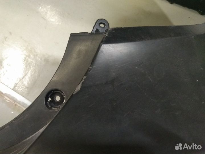 Бампер задний mazda 6 GJ MAL06100909