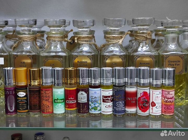 Духи / Миск / арабские масла / масляные духи