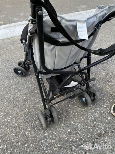 Коляска трость
