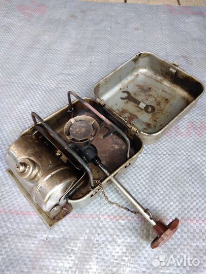 Примусы бензиновые времен СССР