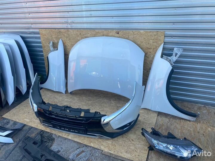 Mitsubishi Outlander III ноускат