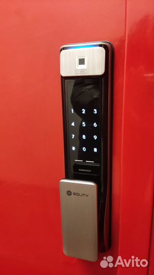 Установка умных электронных замков