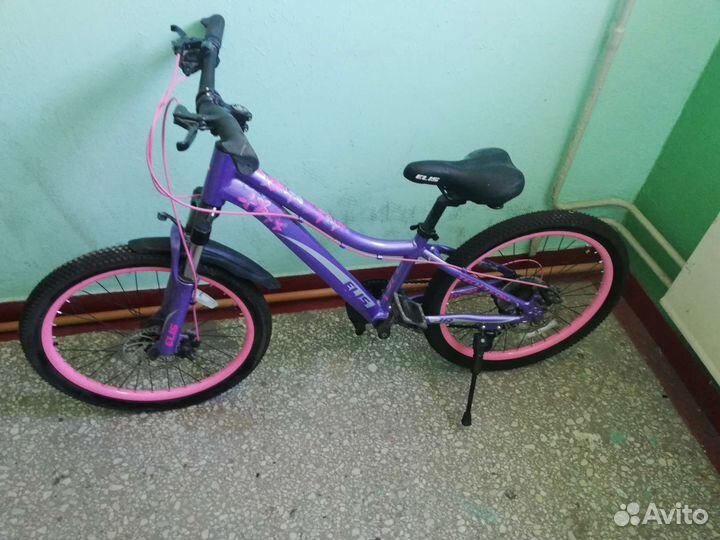 Велосипед Tech team elis 22