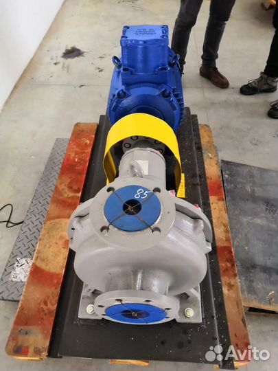 Химический насос ах 40-25-200К-сд с 5,5 кВт