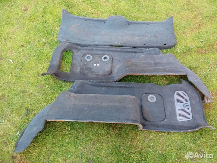 Обшивка багажника на опель омега б универсал