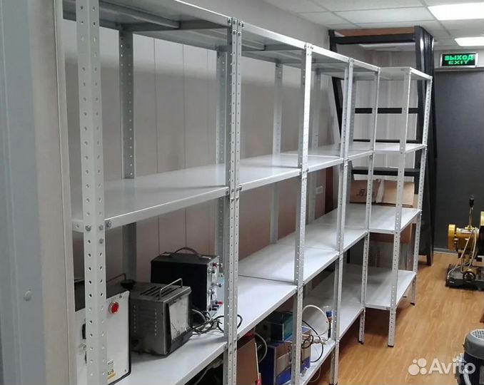 Стеллаж Металлический для пвз