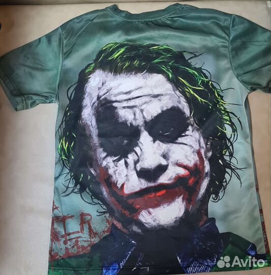 Футболка Joker унисекс