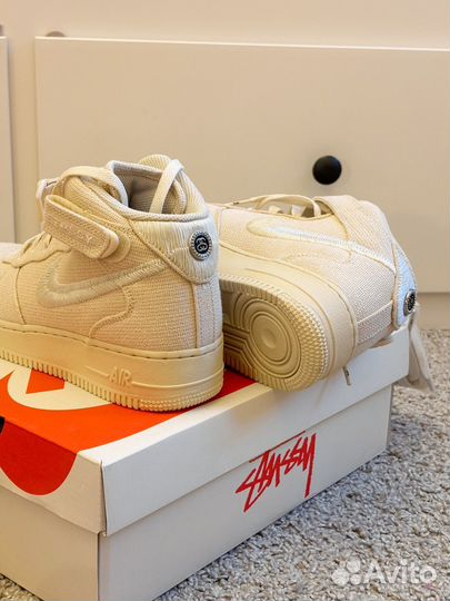 Кроссовки Air Force 1 Mid 