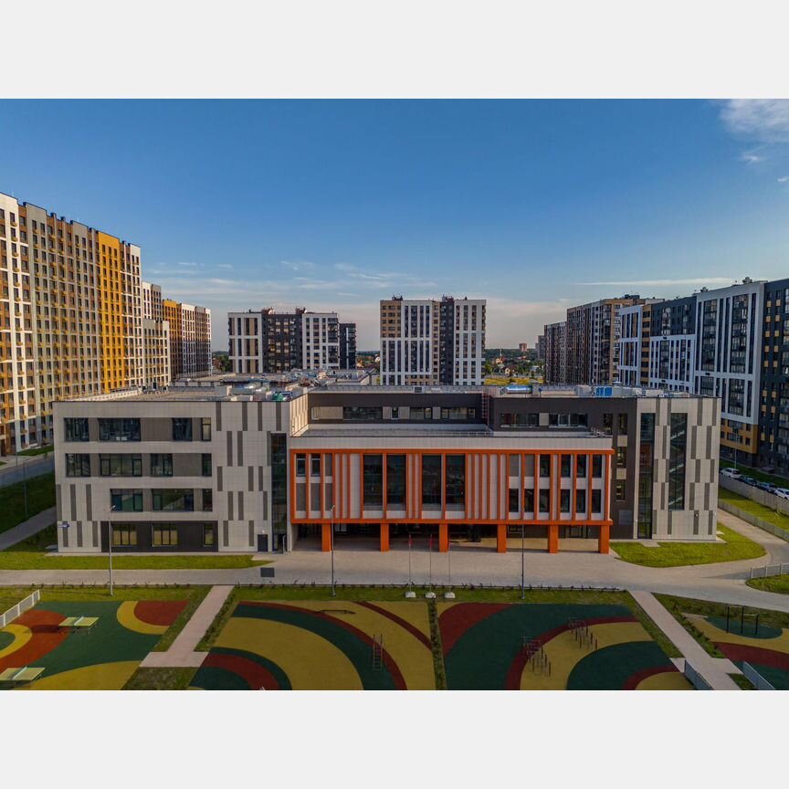 1-к. квартира, 36,3 м², 16/22 эт.