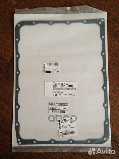 Прокладка картера АКПП 313971XJ0A nissan