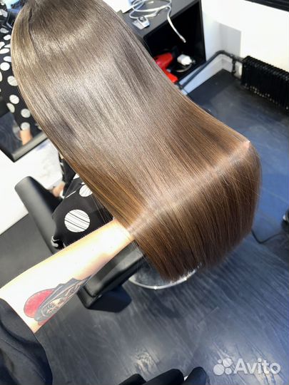 Кератиновое выпрямление, ботокс, восстановление