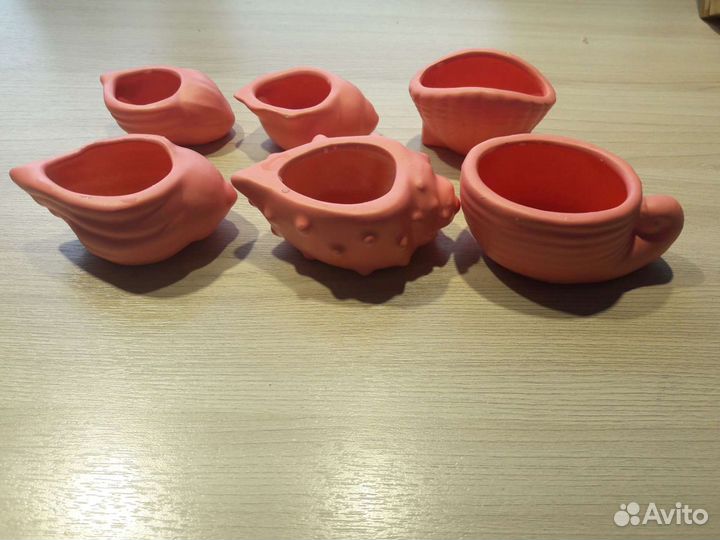 Орешница, Форма для печенья, лейка, мини-горшочки