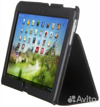 Чехол Untamo Classic Huawei MediaPad 10 кожа натур