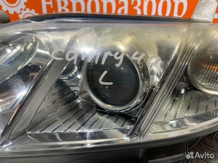 Фара передняя левая Toyota Camry ACV40