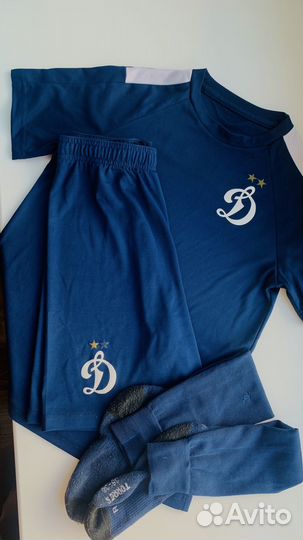 Футбольная форма Динамо