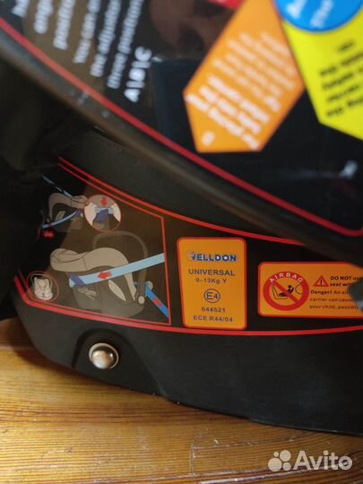 Автокресло 0+