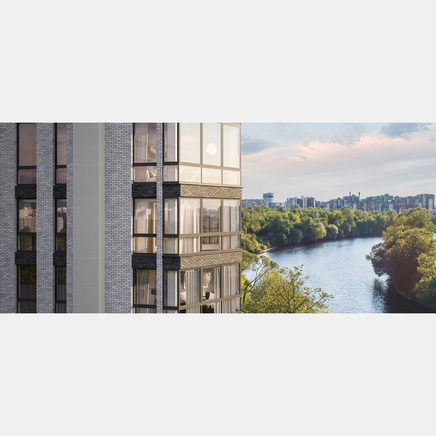 Апартаменты-студия, 20,8 м², 2/15 эт.