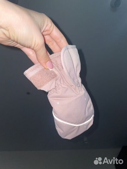 Варежки утепленные