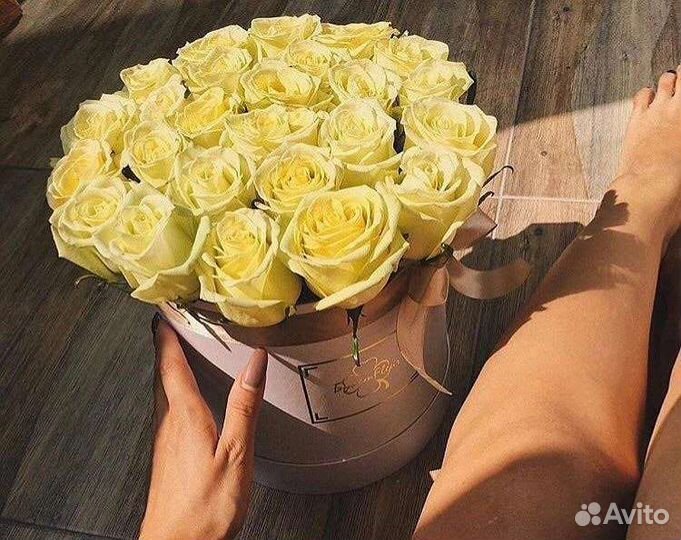 Цветы розы букет