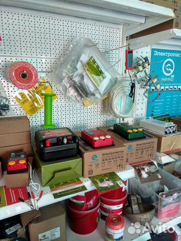 Электропастух и комплектующие