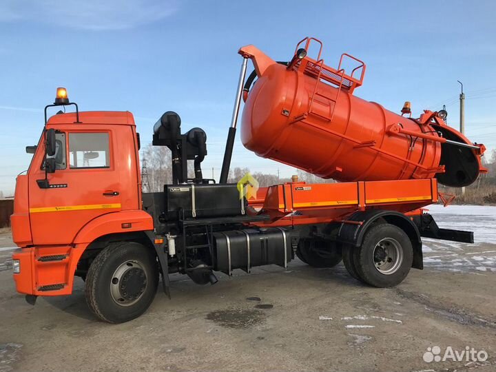 Очистка канализации. Илосос