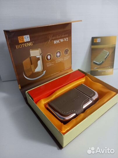 Электробритва триммер Boteng новая