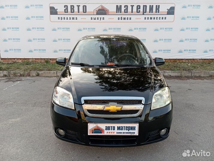 Chevrolet Aveo 1.4 МТ, 2008, 210 513 км