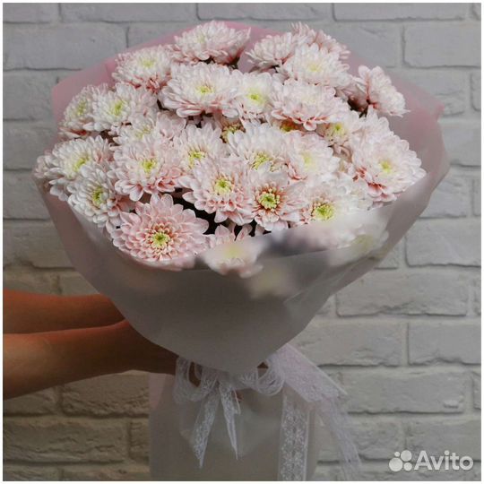 Букет из хризантем