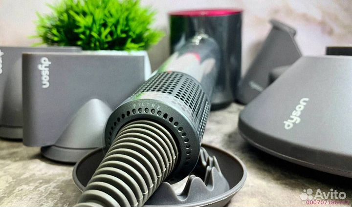 Dyson Supersonic (Malaysia) HD08 «1к1» в фуксиевом цвете