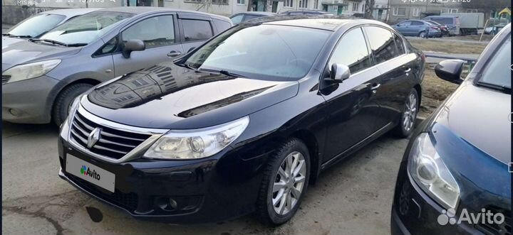 Renault Latitude 2.0 CVT, 2011, 170 000 км