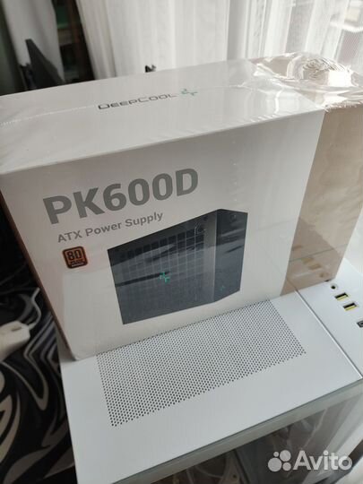 Блок питания deepcool pk600d