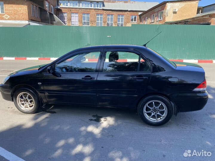 Mitsubishi Lancer 1.6 МТ, 2006, 278 200 км