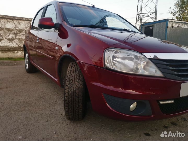 Renault Logan 1.6 AT, 2012, 150 000 км