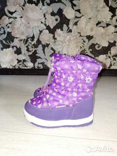 Ботинки детские