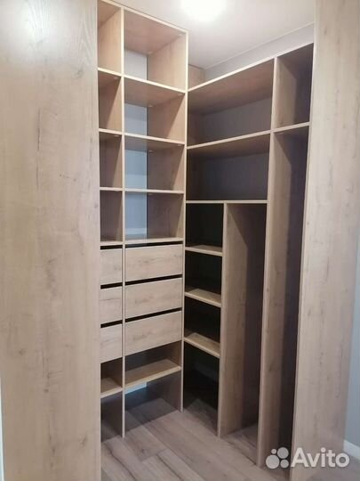 Гардеробные на заказ, шкафы купе