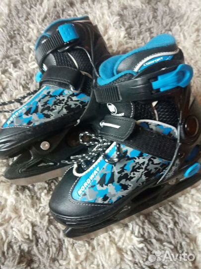 Коньки раздвижные